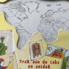 Wondere wereld : Een magisch contourenboek.