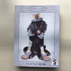 Hond clown 1000 stukjes