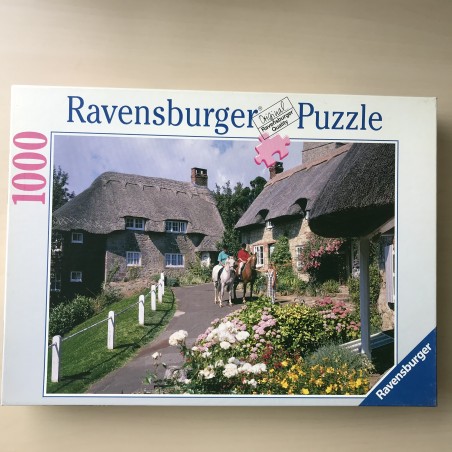 Paarden 1000 stukjes