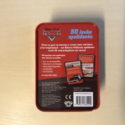 Cars : 50 leuke spelideeën.