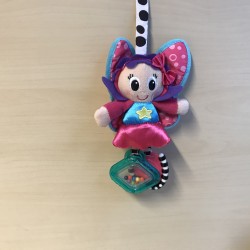 Playgro : Popje met klem.