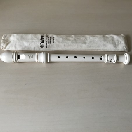 Blokfluit. Yamaha. Soprano