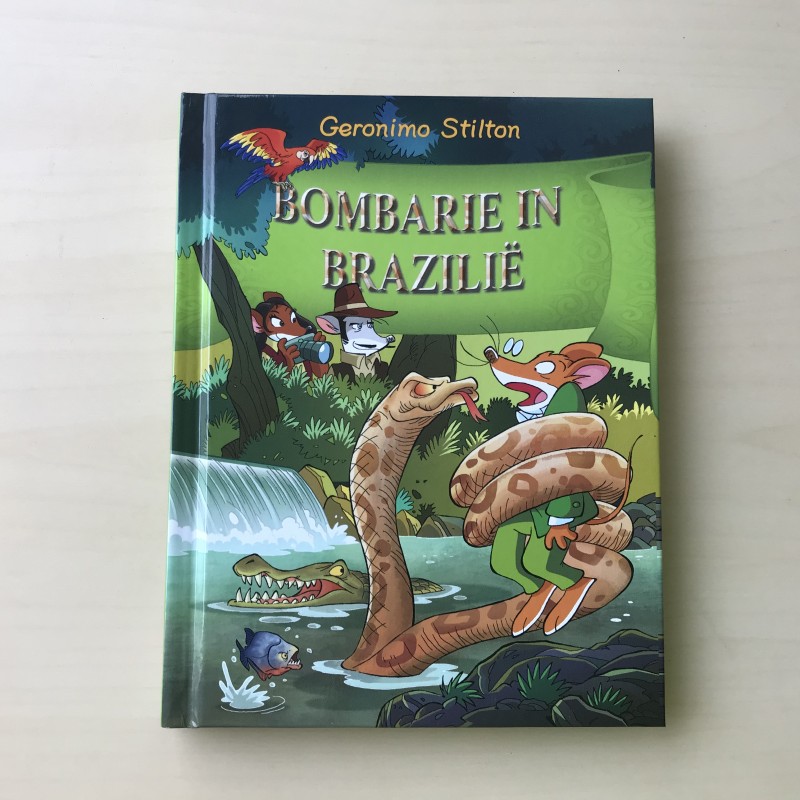 Geronimo Stilton: Bombarie in Brazilië.