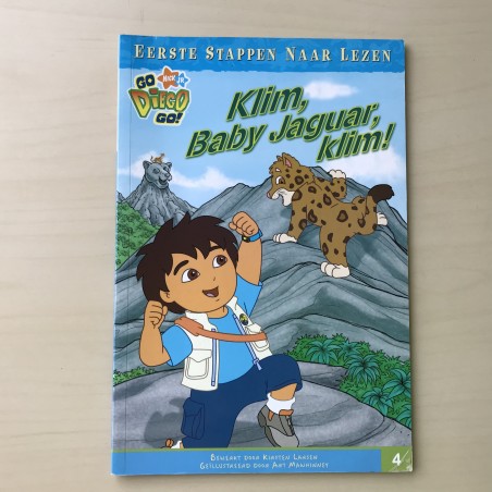 Go Diego Go :  Klim, baby Jaguar, klim! Deel 4