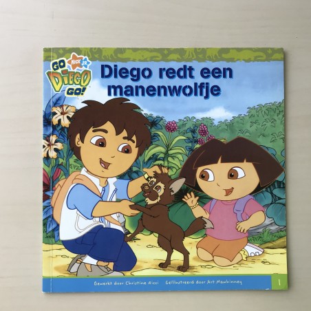 Diego Go : Diego redt een manenwolfje deel 1