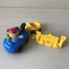 Fisher Price : Little People. Sleepwagen met monteur. Set 69