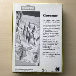 Sesamstraat : Kleurenspel.