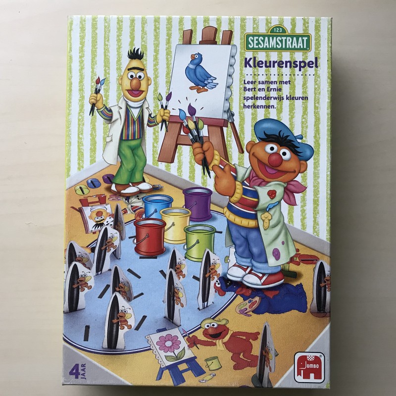 Sesamstraat : Kleurenspel.