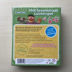 Sesamstraat : Nieuw. Het Sesamstraat Luisterspel.