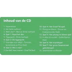 Sesamstraat : Nieuw. Het Sesamstraat Luisterspel.