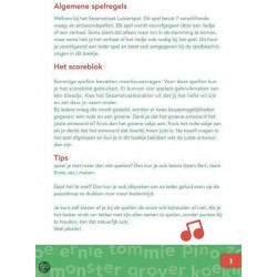Sesamstraat : Nieuw. Het Sesamstraat Luisterspel.