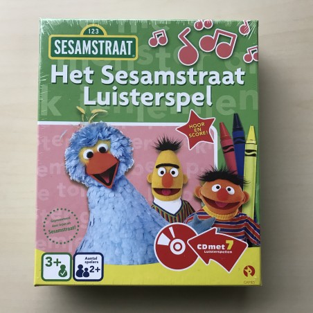 Sesamstraat : Nieuw. Het Sesamstraat Luisterspel.