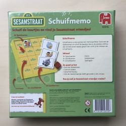 Sesamstraat : Nieuw. Schuifmemo.