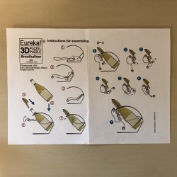 Eureka. 3D puzzel.