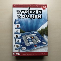 Het kan vriezen, het kan dooien.