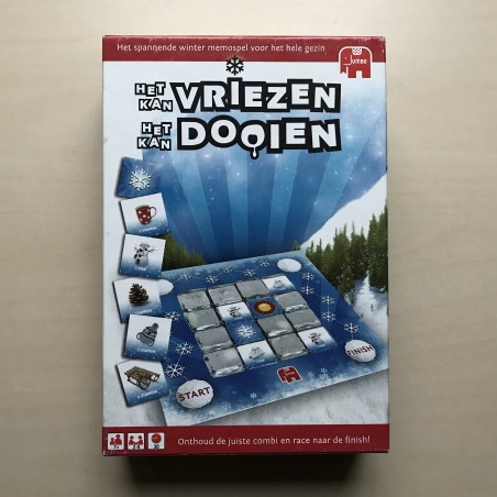 Het kan vriezen, het kan dooien.