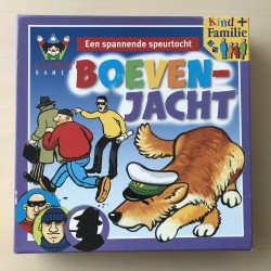 Boevenjacht : Een spannende speurtocht.