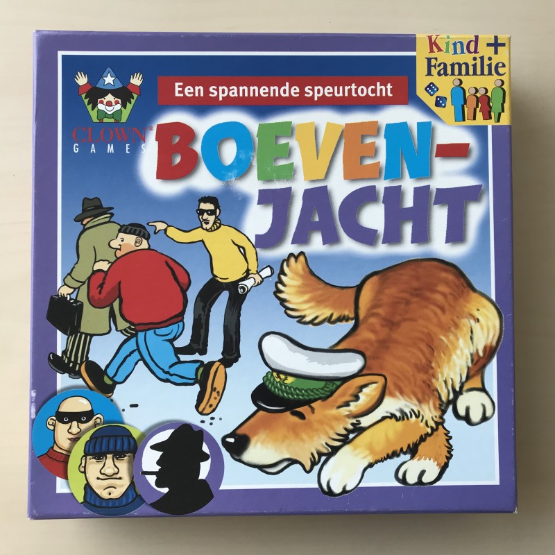 Boevenjacht : Een spannende speurtocht.