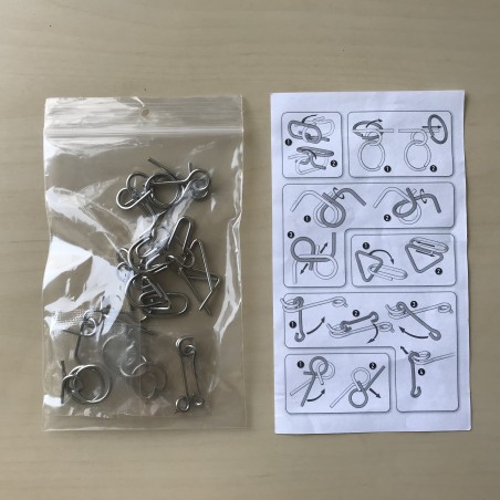Metalen hersenbrekers.