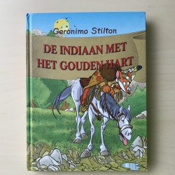 Geronimo Stilton :  De indiaan met het gouden hart ( 38 )