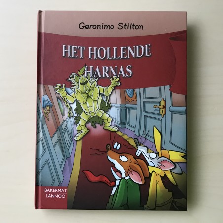 Geronimo Stilton : Het hollende harnas (45)