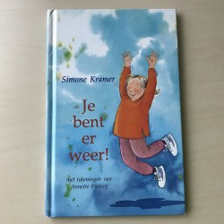 Je bent er weer!