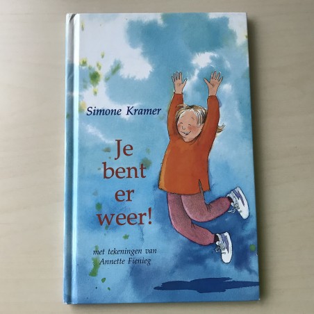 Je bent er weer!