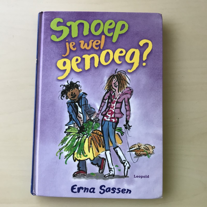 Snoep je wel genoeg?