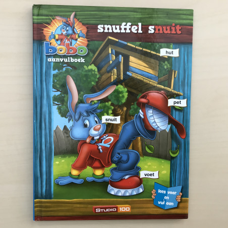 Bobo : Snuffel snuit. Aanvulboek