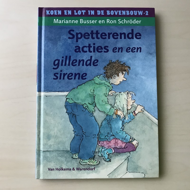 Koen en Lot in de bovenbouw 2: Spetterende acties en een gillende sirenes.