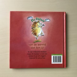 Marianne Busser: De liefste van de wereld dat ben jij.