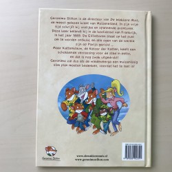 Geronimo Stilton. Een reis door de tijd. De strijd om de Eiffeltoren. Stripboek