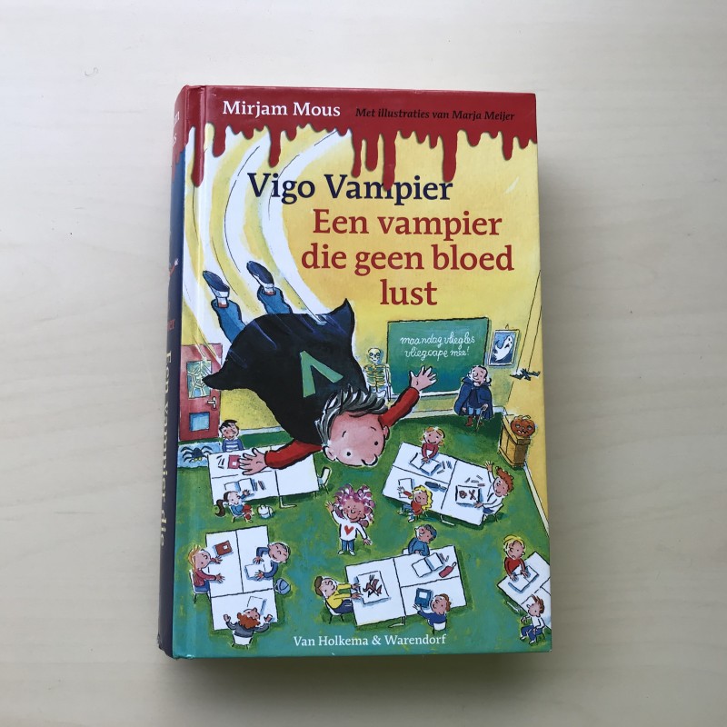 Vigo Vampier : Een vampier die geen bloed lust.
