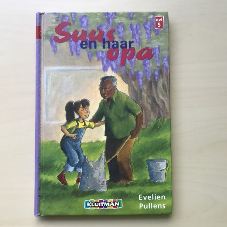Suus en haar opa ( overlijden van opa)