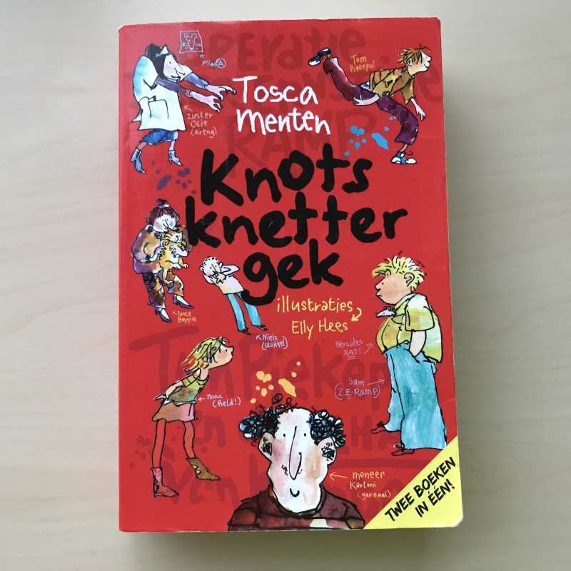 Tosca Menten: Knotsknettergek