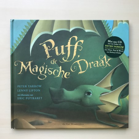 Puff de Magische draak met CD