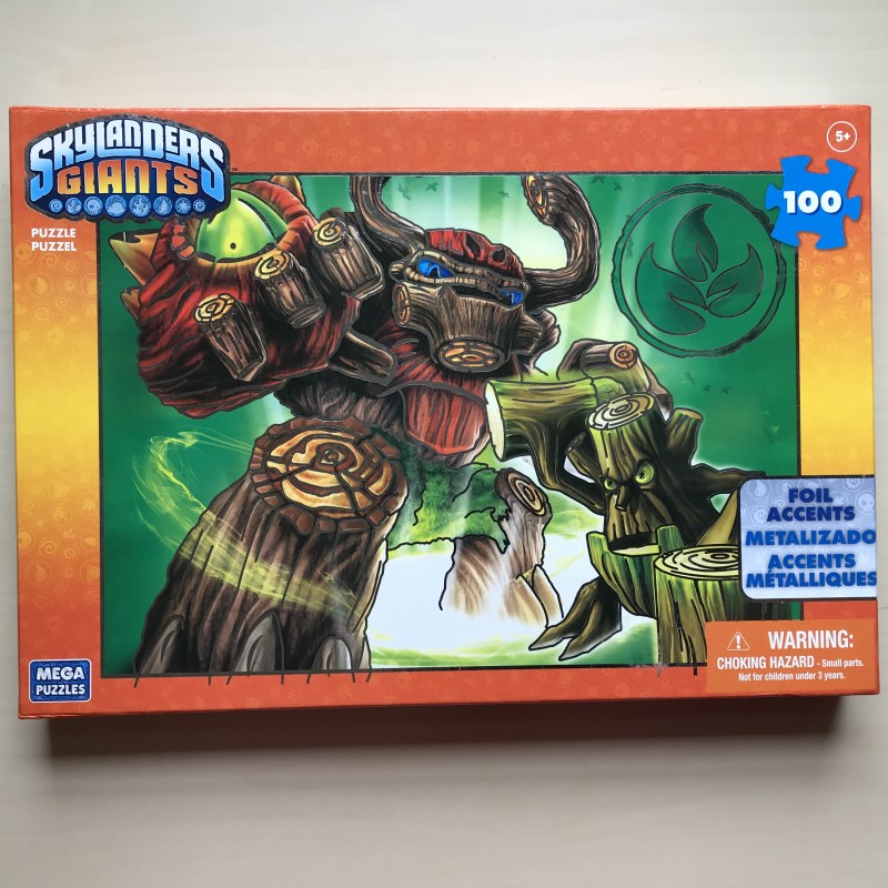 Skylanders Giants : 100 stukjes