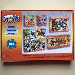 Skylanders Giants : 100 stukjes