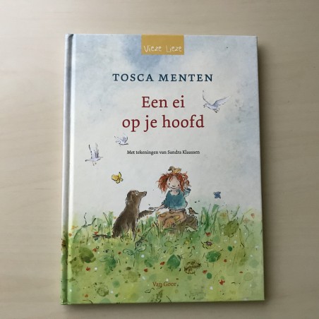 Een ei op je hoofd
