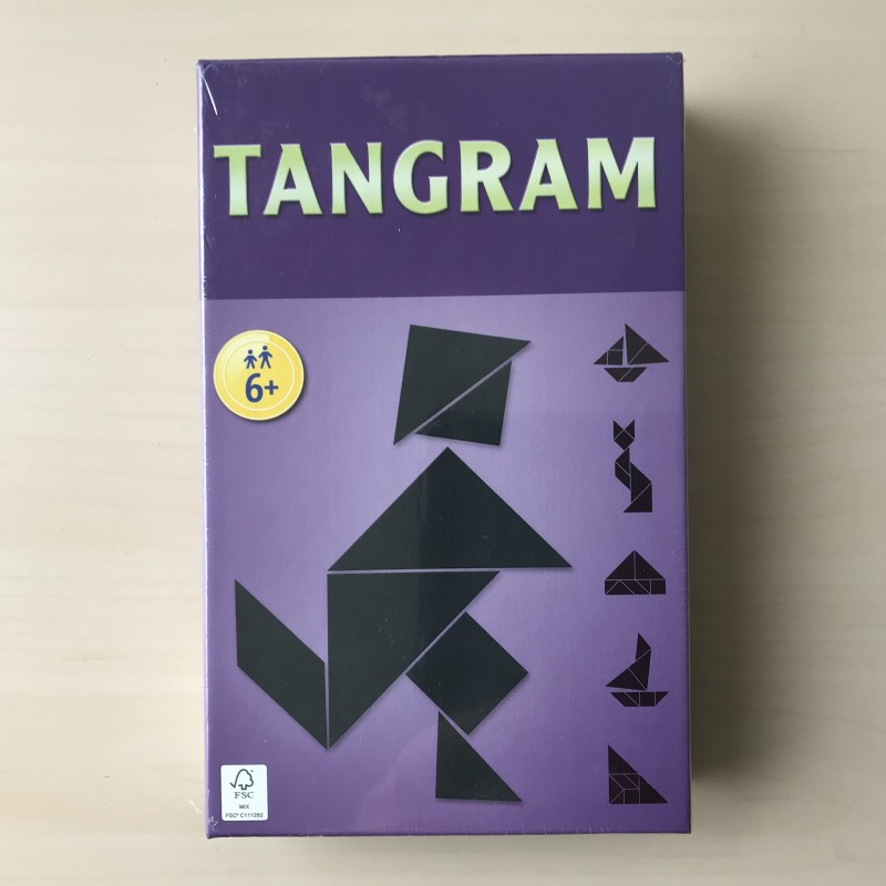 Tangram : Nieuw. Duits.