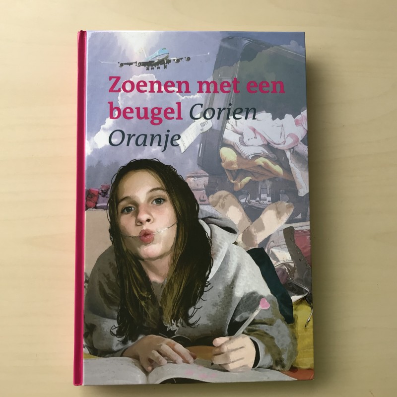 Corien Oranje: Zoenen met een beugel