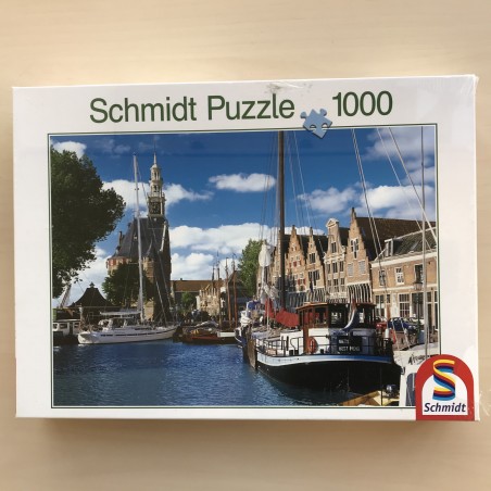 Boten in Hoorn : Nieuw. 1000 stukjes.