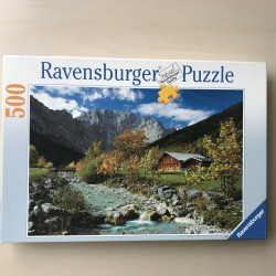 Beschermd natuurgebied : 500 stukjes