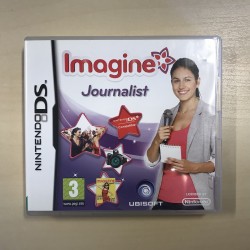 Nintendo DS : Imagine Journalist.