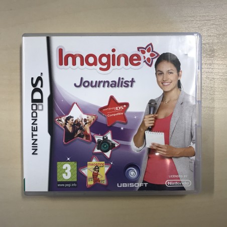 Nintendo DS : Imagine Journalist.