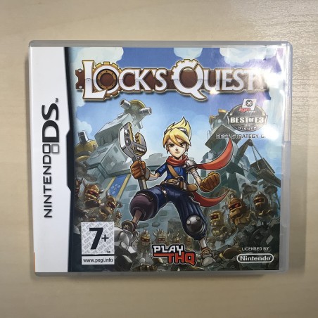 Nintendo DS : Lock’s Quest