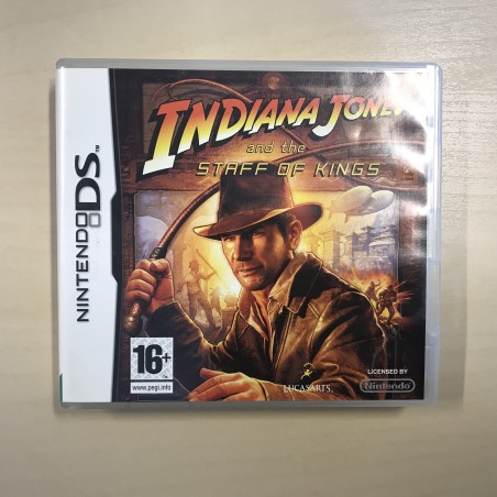 Nintendo DS : Indiana Jones and the staf of kings.