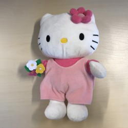 Hello Kitty : Knuffel. 25 cm. hoog.