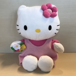 Hello Kitty : Knuffel. 25 cm. hoog.