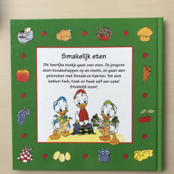Walt  Disney : Smakelijk eten